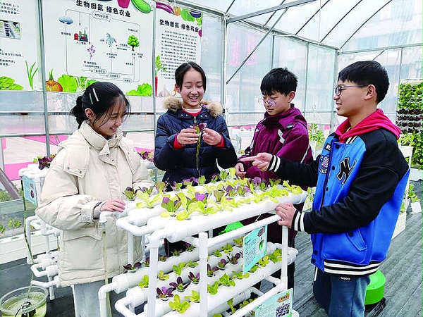 江苏荣诚农业：让学生快速看到变化，才能保护他们的积极性