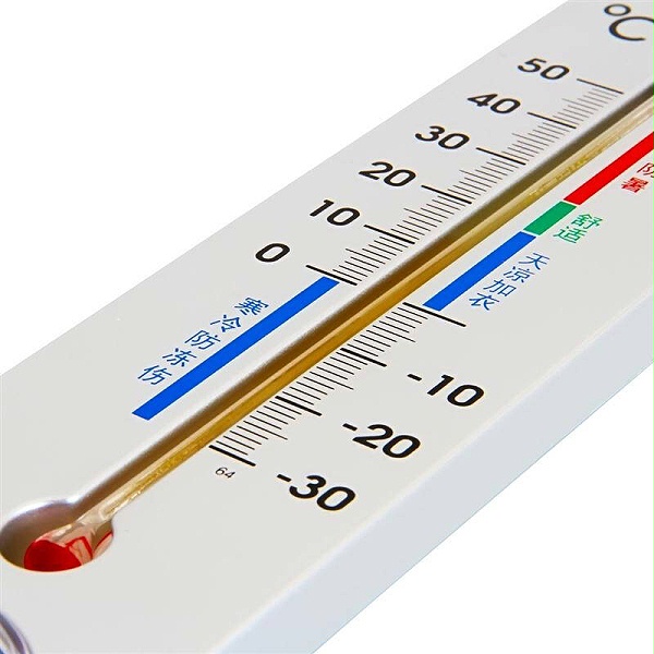 图：温度计