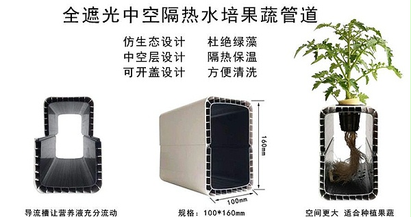 江苏荣诚农业：种植槽恰恰是室内无土栽培设备当中技术含量较高的一部分